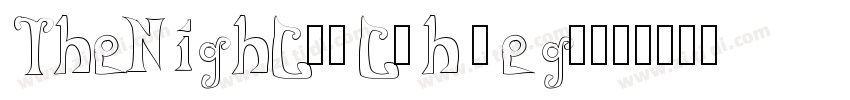 TheNightWatch Regula字体转换